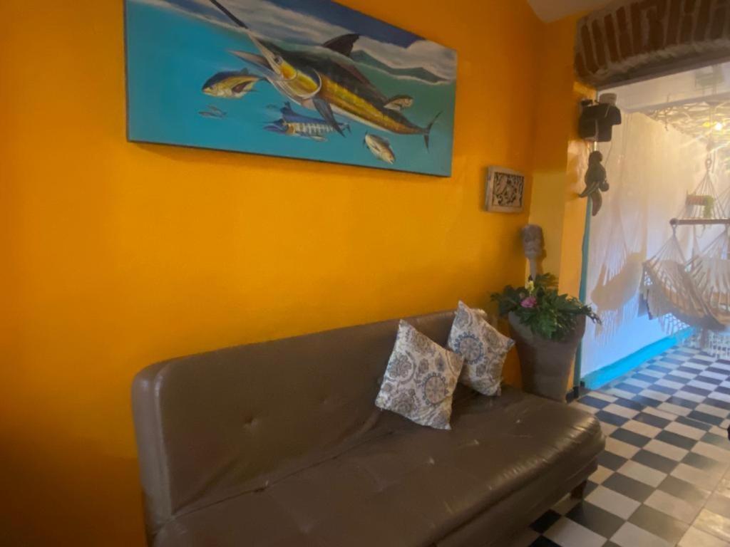 Bed and Breakfast Casa Renacer Kartagena Zewnętrze zdjęcie